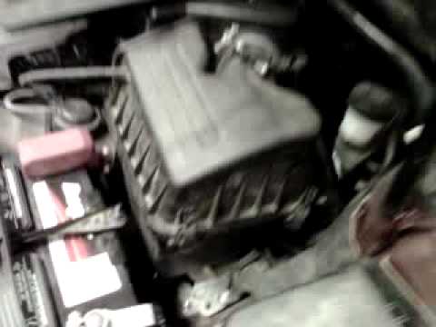 DIY How to replace install engine air filter element Lexus ES350