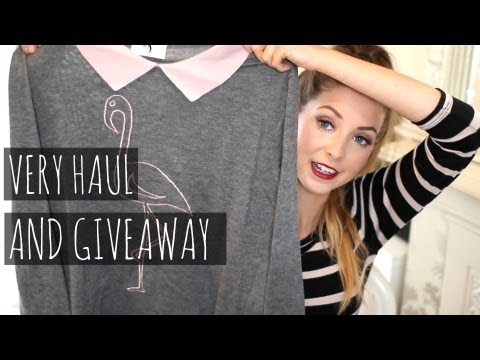 Very Haul & Giveaway | Zoella