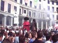 Chupinazo de fiestas de Laudio 2008