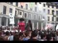 Chupinazo de fiestas de Laudio 2008