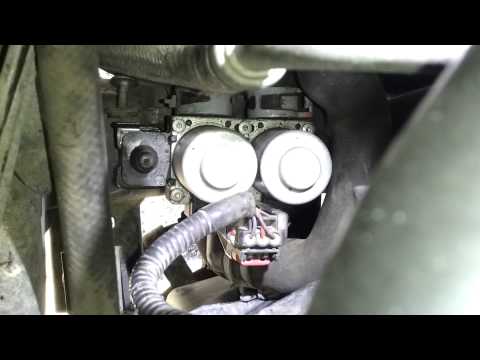 heater control valve for the 2001 Lincoln LS