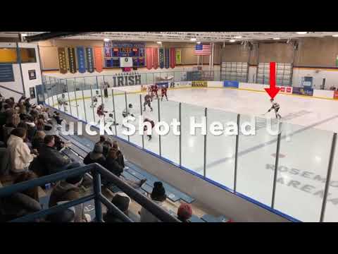 Cadyn Campbell vs #4 Lakeville South  (1 goal, 9 shots on net) Upset win