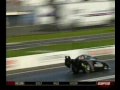 Alexis Dejoria Crash At English town 2009 Drag Racing