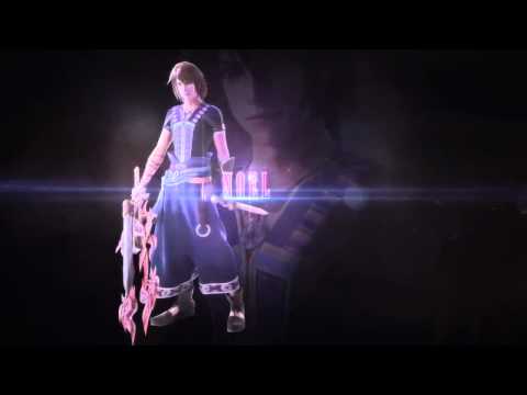 Video thumbnail Verschillende personages in Final Fantasy XIII-2