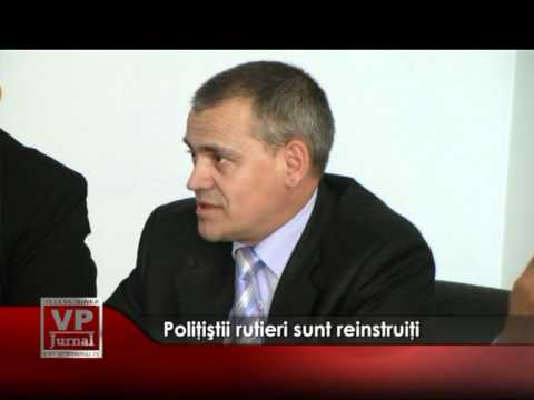 Poliţiştii rutieri sunt reinstruiţi