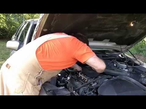 Mercury Grand Marquis Emission Tee Vacuum Leak Fix