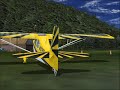 Super Decathlon + FS Recorder Test - FS2004