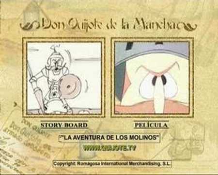 STORY BOARD DON QUIJOTE- LA AVENTURA ...