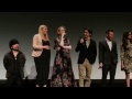 with evan rachel wood, peter dinklage, busy philipps, and justin long.