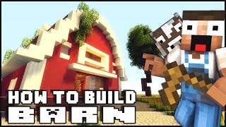 Minecraft How To Build A Barn Minecraftvideos Tv