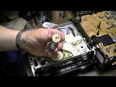 how to repair vhs tape