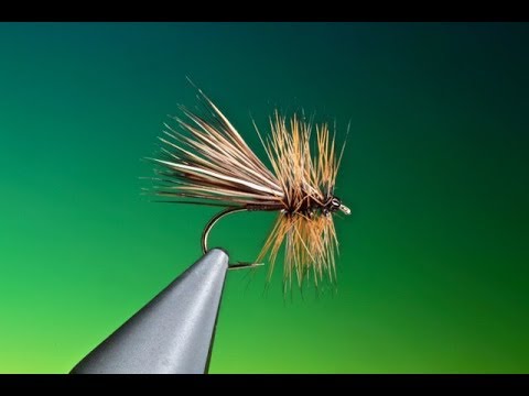 How to tie 3 minute caddis dry fly