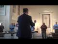 Salvation is Created - Pavel Chesnokov. U.S. Army Chorus in rehearsal, Tim Sharp conducting.