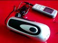 Battery Free Flashlight + Hand Crank Wind Press Charger