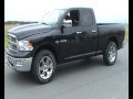 Dodge RAM 1500 HEMI quad cab LARAMIE 2009 noir #371-248