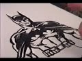 the happy show! quick draw batman by matt hawes!