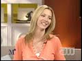 Lisa Kudrow on the Megan Lullally Show (20th Sept 2006) Lisa Kudrow on the Megan Lullally Show (20th Sept 2006)