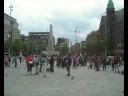 Neptuno en la plaza Dam