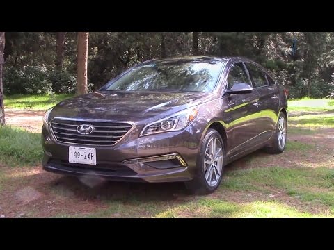 Hyundai Sonata 2015 a prueba 