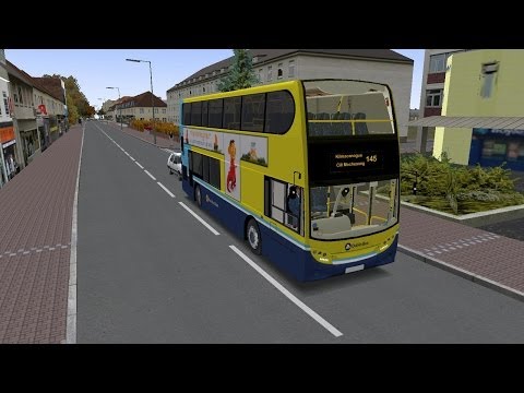 Omsi The Bus Simulator Dublin Bus Enviro 400 Route 145