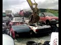 coches aplastados