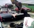 coches aplastados