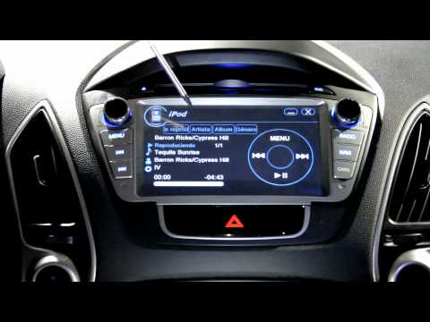 how to remove ix35 radio