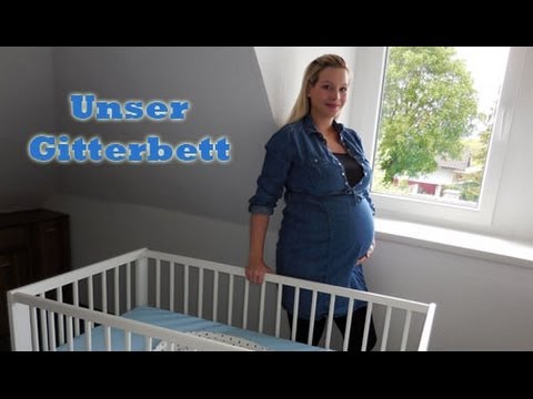 Unser Gitterbett I Ikea Gulliver I Erstausstattung Baby I Babybett I  Plötzlicher Kindstot