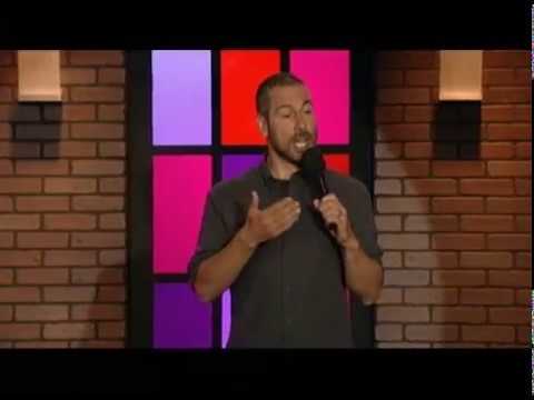 Joe Matarese performing on Nick Mom Night Out