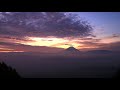 191005櫛形山朝焼け