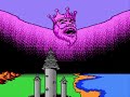 this happens if you accept malkil's offer to join him. he just shoots you a couple of times and the game over animation pops up.