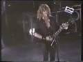 videos de Megadeth - 1994 - Train of Consequences live