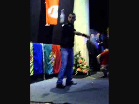 henrique tomas flair bartender