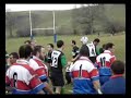 Bagarre rugby sauveterre st jean de marsacq