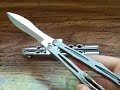 Balisong Review : Spyderco Spyderfly