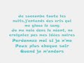 cauchemar marie-mai avec les paroles with lyrics cauchemar marie-mai avec les paroles with lyrics