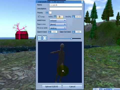 how to turn off ao in second life