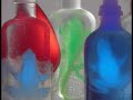 red, white, blue and green study #1