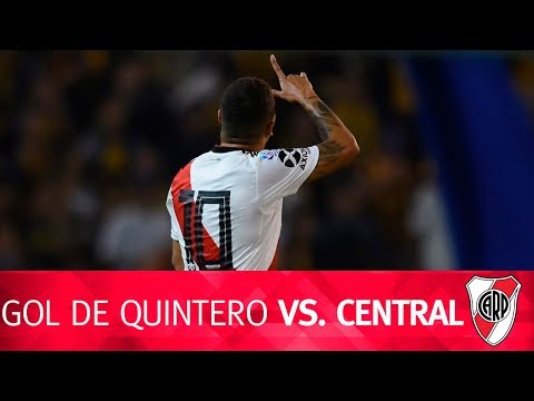 Gol de Juan Quintero vs. Rosario Central