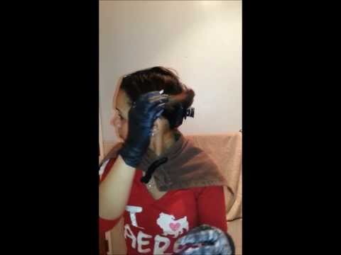 how to dye your hair with bw2