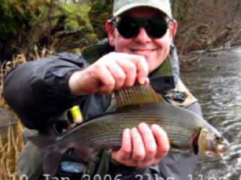 Grayling Fishing on THe Welsh Dee ...