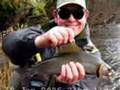 Grayling Fishing on THe Welsh Dee Near Corwen