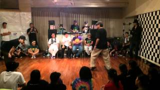 Hirono vs Takeru – BURST POPPING Final