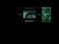 Metal Gear Solid – detected noise