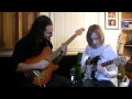 Alex Hutchings and Jess Lewis Little Jazzy Jam