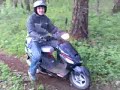 Jawa 50 mustang & skuter uphill