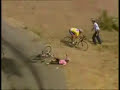 Chute de Joseba Beloki Tour de France 2003 Chute de Joseba Beloki Tour de France 2003