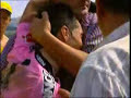 chute de l'espagnol joseba beloki lors du tour de france 2003, chute apr�s laquelle il ne retrouvera jamais son niveau.