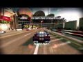 Split Second Xbox 360 demo gameplay Airport Track