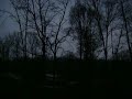 Thunderstorm over Dawsonville , GA